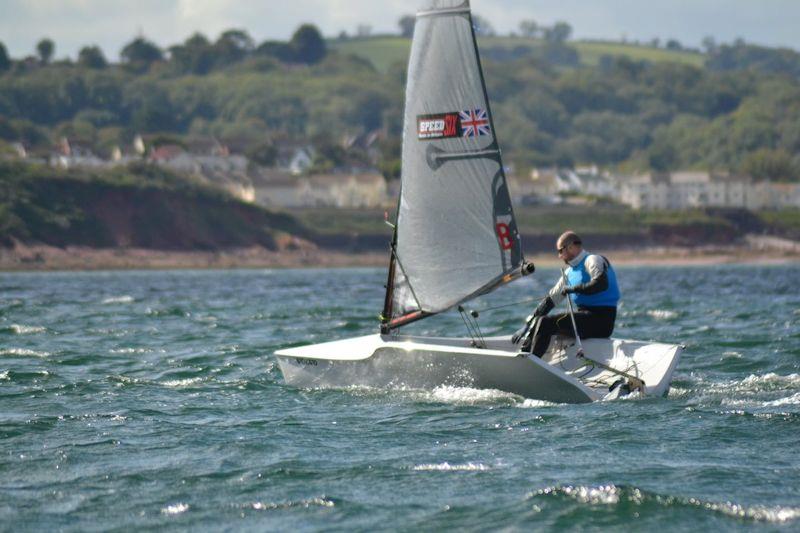 Rooster RS100 open meeting at Paignton photo copyright James Ripley taken at Paignton Sailing Club and featuring the RS100 class