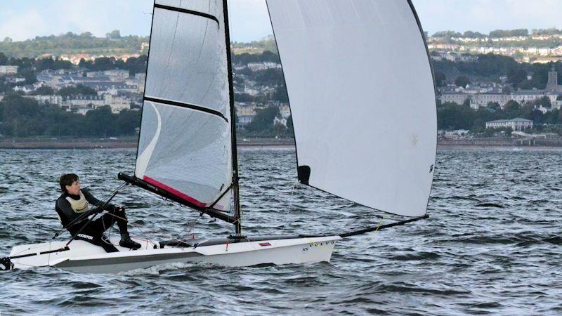 Rooster RS100 open meeting at Paignton photo copyright James Ripley taken at Paignton Sailing Club and featuring the RS100 class