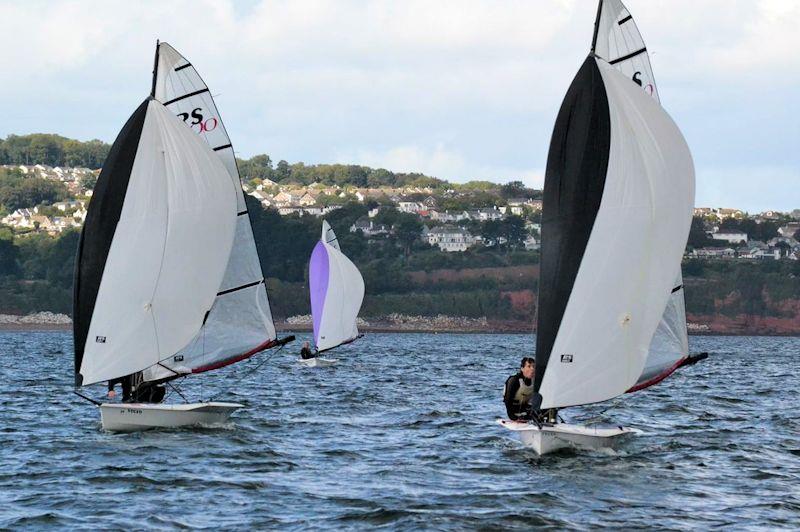 Rooster RS100 open meeting at Paignton photo copyright James Ripley taken at Paignton Sailing Club and featuring the RS100 class