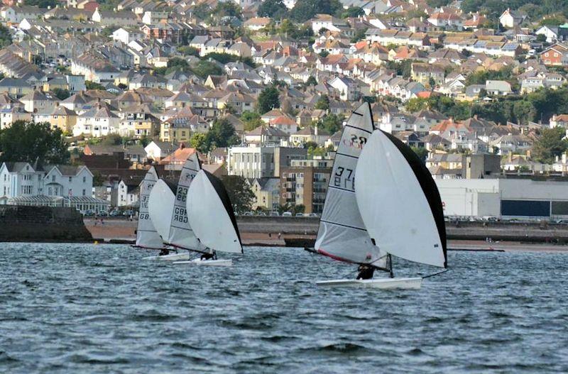 Rooster RS100 open meeting at Paignton photo copyright James Ripley taken at Paignton Sailing Club and featuring the RS100 class