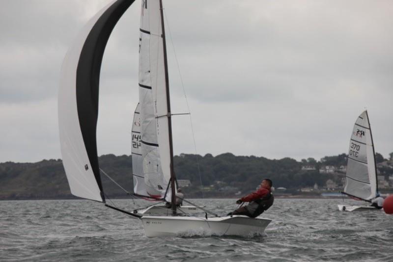 Noble Marine Allen RS100 Nationals, day 2 photo copyright Gareth Fudge taken at Brixham Yacht Club and featuring the RS100 class