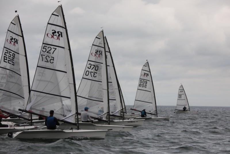 Noble Marine Allen RS100 Nationals, day 2 photo copyright Gareth Fudge taken at Brixham Yacht Club and featuring the RS100 class