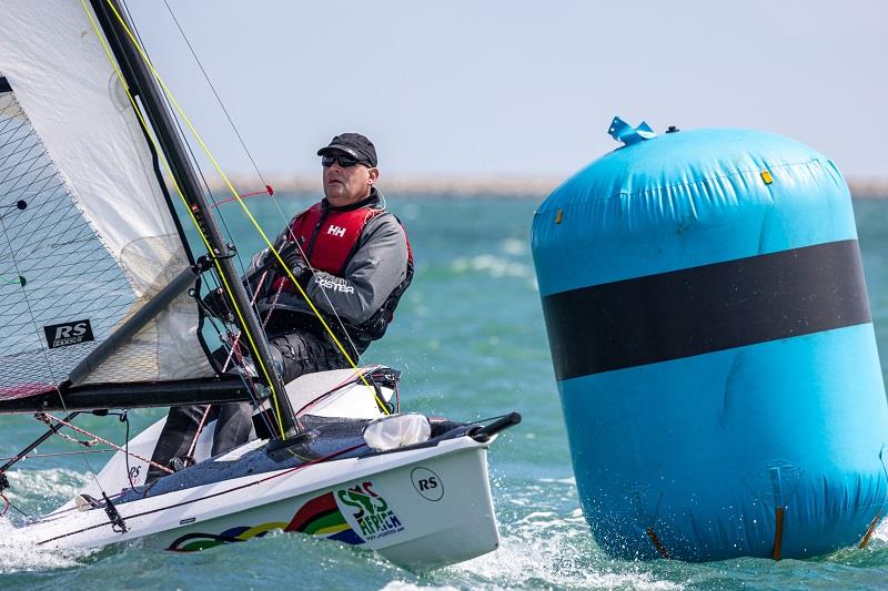 Day 1 - 2022 Noble Marine RS100 Allen Nationals - photo © Digital Sailing