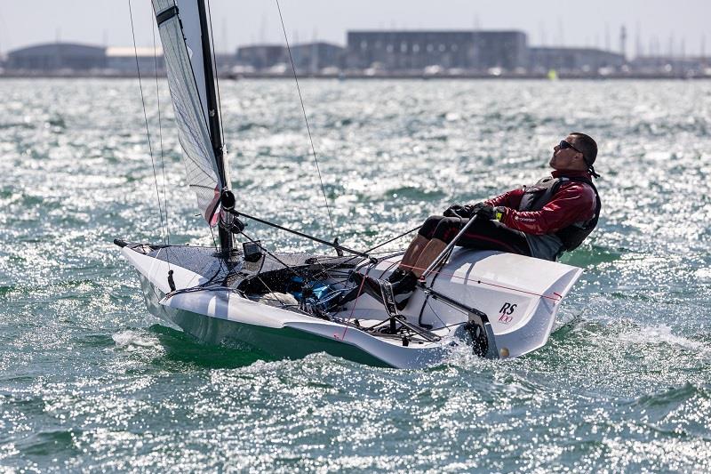 Day 1 - 2022 Noble Marine RS100 Allen Nationals - photo © Digital Sailing