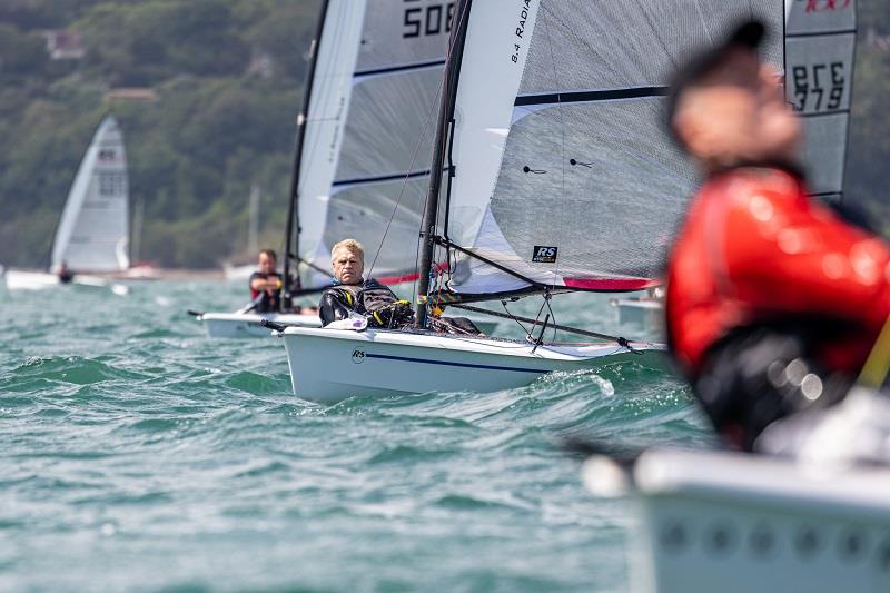 Day 1 - 2022 Noble Marine RS100 Allen Nationals - photo © Digital Sailing