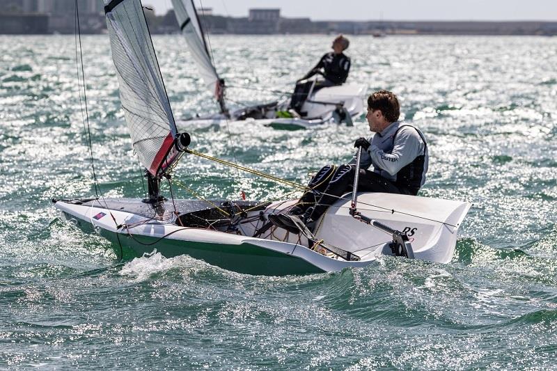 2022 Noble Marine RS100 Allen Nationals day 2 photo copyright Digital Sailing taken at Weymouth & Portland Sailing Academy and featuring the RS100 class