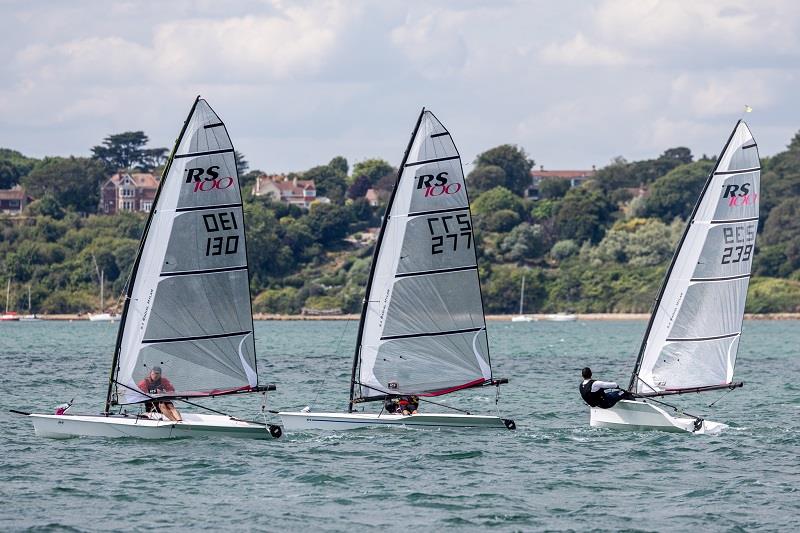 2022 Noble Marine RS100 Allen Nationals day 3 photo copyright Digital Sailing taken at Weymouth & Portland Sailing Academy and featuring the RS100 class