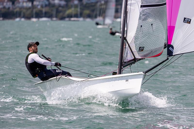 2022 Noble Marine RS100 Allen Nationals day 3 - photo © Digital Sailing