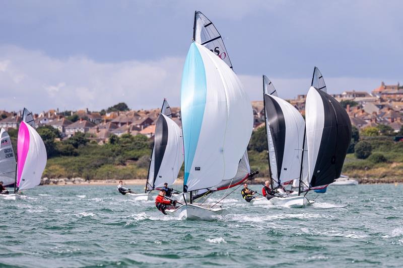 2022 Noble Marine RS100 Allen Nationals day 2 photo copyright Digital Sailing taken at Weymouth & Portland Sailing Academy and featuring the RS100 class