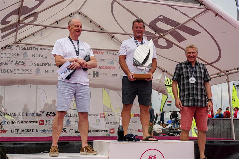 RS100 Champions podium - photo © Digital Sailing