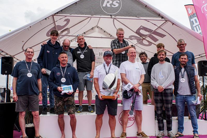 2022 Noble Marine RS100 Allen Nationals - photo © Digital Sailing