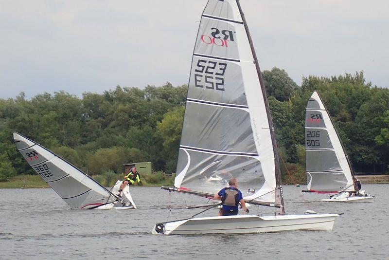 RS100 Rooster National Tour at Leigh & Lowton photo copyright Cathy Lunn taken at Leigh & Lowton Sailing Club and featuring the RS100 class