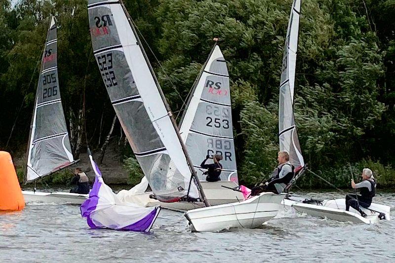 RS100 Rooster National Tour at Leigh & Lowton photo copyright Cathy Lunn taken at Leigh & Lowton Sailing Club and featuring the RS100 class