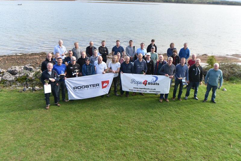 Prize winners in the Rope4Boats RS100 Inlands at Chew Valley Lake photo copyright Errol Edwards taken at Chew Valley Lake Sailing Club and featuring the RS100 class