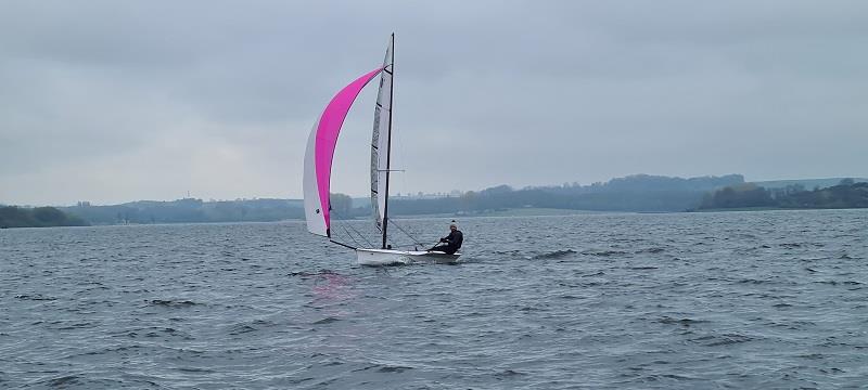 RS100s during the Harken RS Sprints at Rutland photo copyright Malcolm McGregor taken at Rutland Sailing Club and featuring the RS100 class