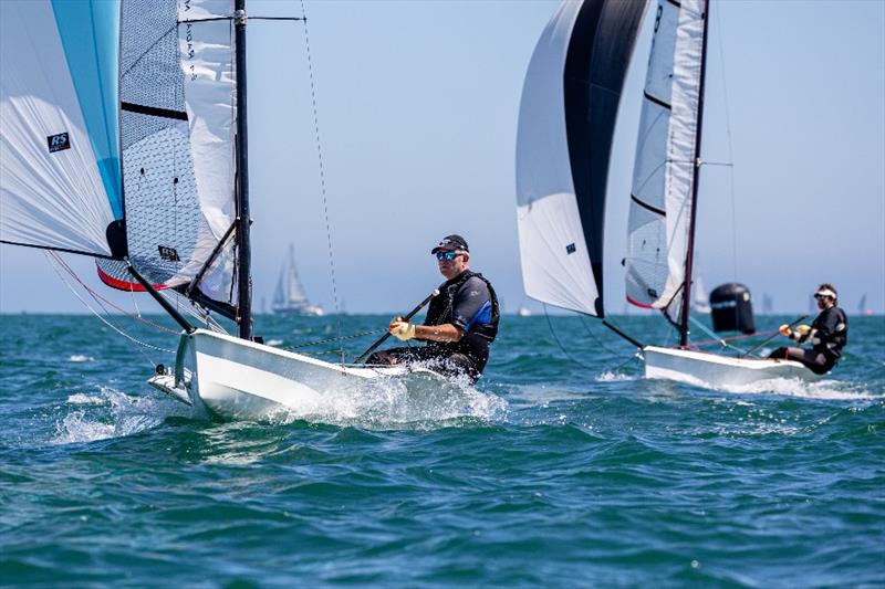 RS100s at the Salcombe Gin RS Summer Regatta - photo © Phil Jackson / Digital Sailing