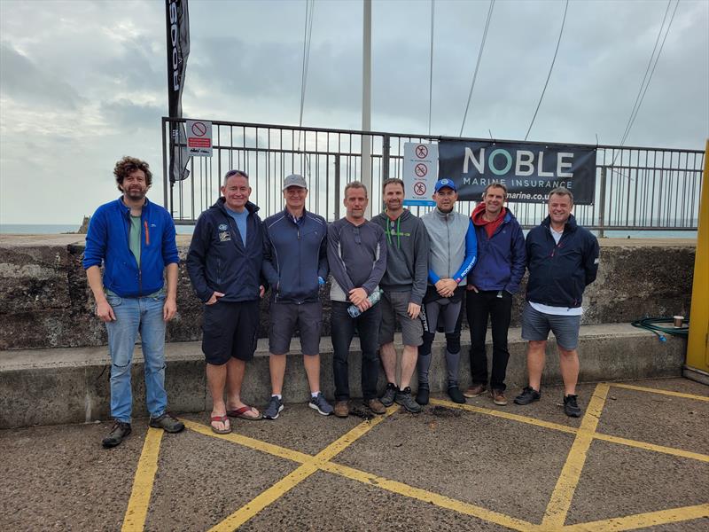 Noble Marine Allen RS100 Nationals Day 1 - Team Netley photo copyright RS Class Association taken at Royal Torbay Yacht Club and featuring the RS100 class