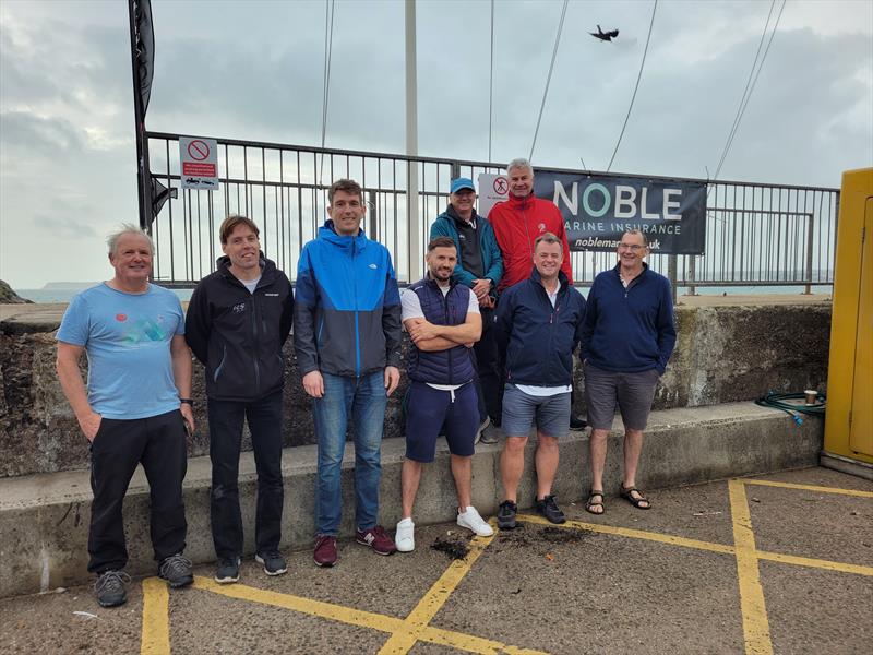 Noble Marine Allen RS100 Nationals Day 1 - Team Rest of the World photo copyright RS Class Association taken at Royal Torbay Yacht Club and featuring the RS100 class