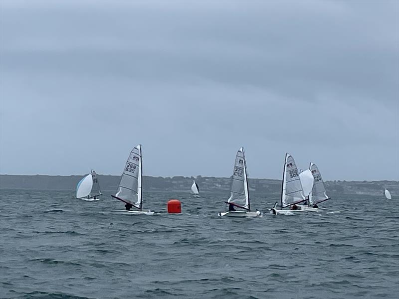 Noble Marine Allen RS100 Nationals Day 1 photo copyright Tim Hedges taken at Royal Torbay Yacht Club and featuring the RS100 class