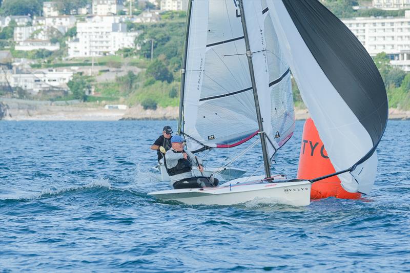 Noble Marine Allen RS100 Nationals Day 3 photo copyright Tania Hutchings / 50 North Photography taken at Royal Torbay Yacht Club and featuring the RS100 class