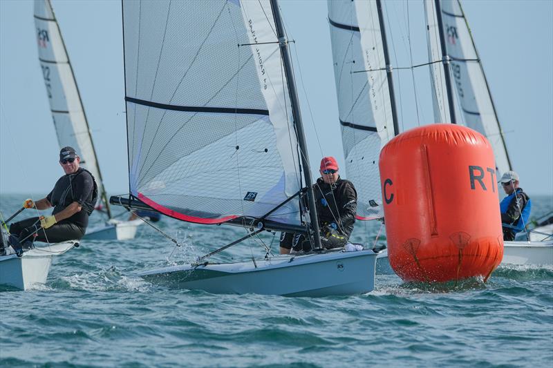 Noble Marine Allen RS100 Nationals Day 3 photo copyright Tania Hutchings / 50 North Photography taken at Royal Torbay Yacht Club and featuring the RS100 class