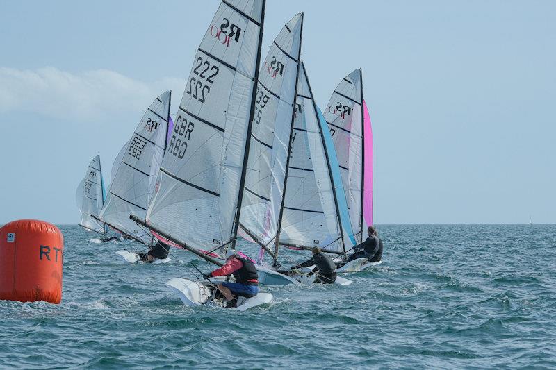 Noble Marine Allen RS100 Nationals Day 4 photo copyright Tania Hutchings / 50 North Photography taken at Royal Torbay Yacht Club and featuring the RS100 class