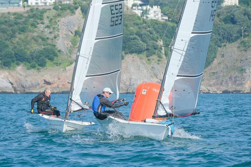 Noble Marine Allen RS100 Nationals Day 4 photo copyright Tania Hutchings / 50 North Photography taken at Royal Torbay Yacht Club and featuring the RS100 class