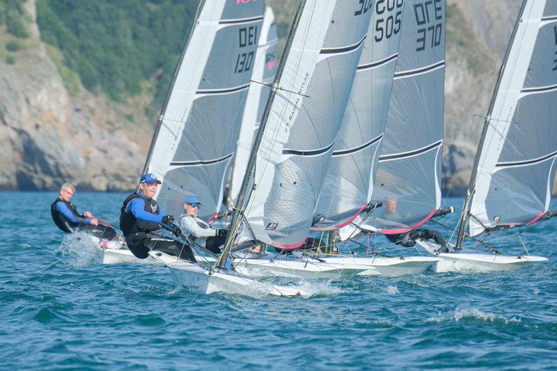 Noble Marine Allen RS100 Nationals Day 4 photo copyright Tania Hutchings / 50 North Photography taken at Royal Torbay Yacht Club and featuring the RS100 class