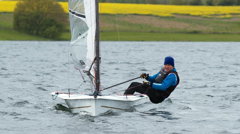 Winner - RS100 Harken Sprints 2024 photo copyright Mark Coupar taken at Rutland Sailing Club and featuring the RS100 class