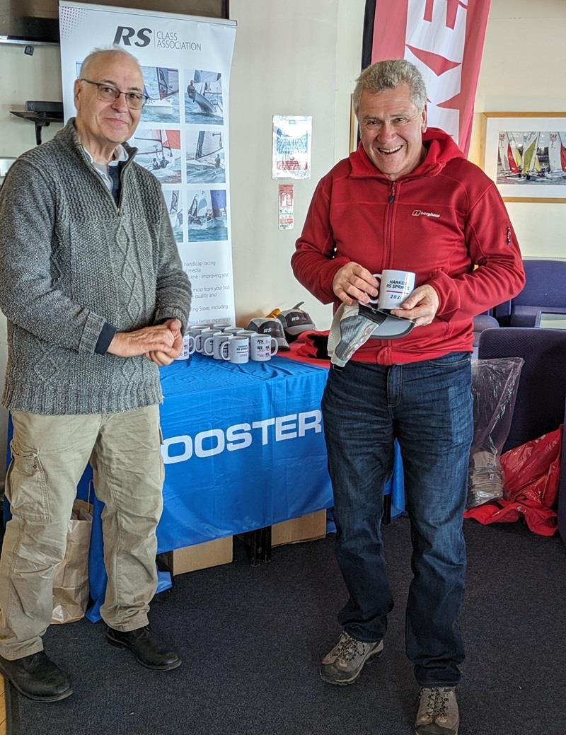Winner - RS100 Rooster National Tour - Harken RS Sprint Regatta photo copyright Mark Harrison taken at Rutland Sailing Club and featuring the RS100 class