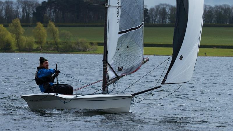 RS100 Harken Sprints 2024 photo copyright Mark Coupar taken at Rutland Sailing Club and featuring the RS100 class