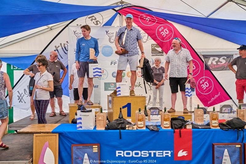 RS100 EuroCup podium - photo © Antoine Dujoncquoy