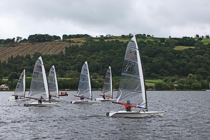 RS100 Rooster National Tour at Bala Sailing Club