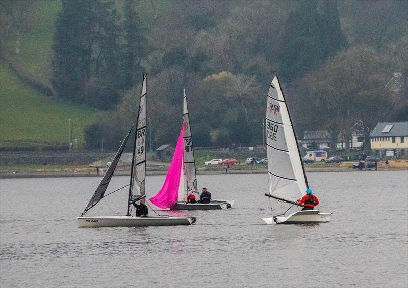 Bala Massacre 2025 photo copyright John Hunter taken at Bala Sailing Club and featuring the RS100 class