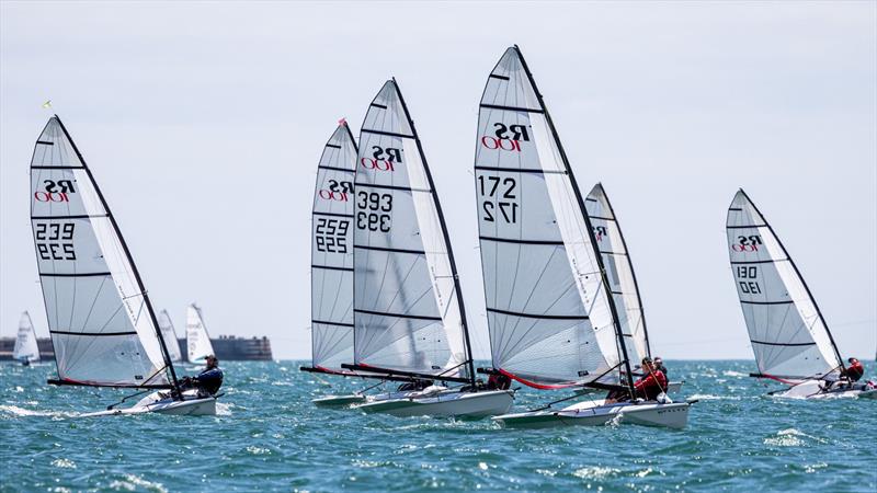 RS Games - RS100 - photo © RS Sailing