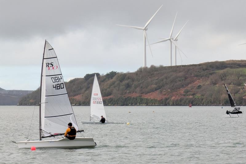 Frostbite Series at Neyland races 7 & 8 - photo © Gavin Sims