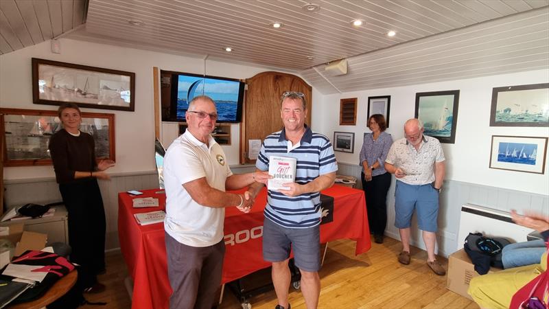 3rd Huw Powell - photo © RS Class Association
