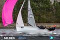 Ben Whaley and Lorna Glen take sixth overall in the Seldén SailJuice Winter Series 2022-23 © Tim Olin / www.olinphoto.co.uk