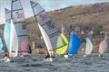 RS200 Championship Tour at Cheddar (Ben Whaley in the lead) © Axbridge Photography