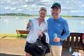 Andrew Nunn and Becky Rains win the RS200 Sprint Championship at Waldringfield