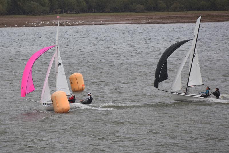 Gul RS200 Inlands at Chew Valley Lake photo copyright Mark Pickthall / www.pickstocks.co.uk taken at Chew Valley Lake Sailing Club and featuring the RS200 class