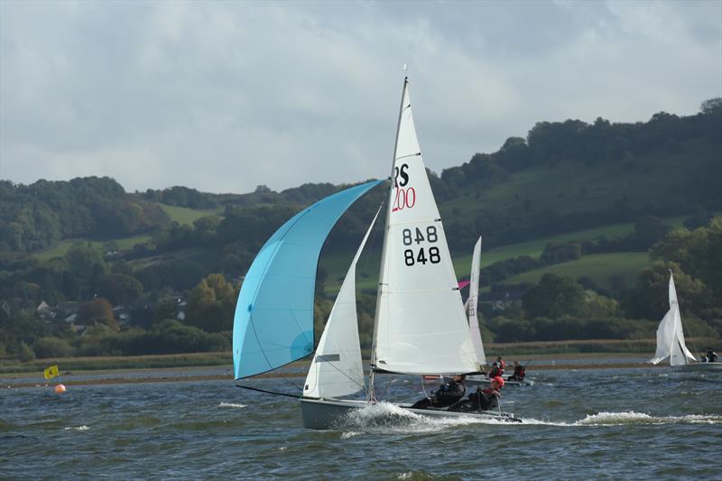 Gul RS200 Inlands at Chew Valley Lake photo copyright Mark Pickthall / www.pickstocks.co.uk taken at Chew Valley Lake Sailing Club and featuring the RS200 class