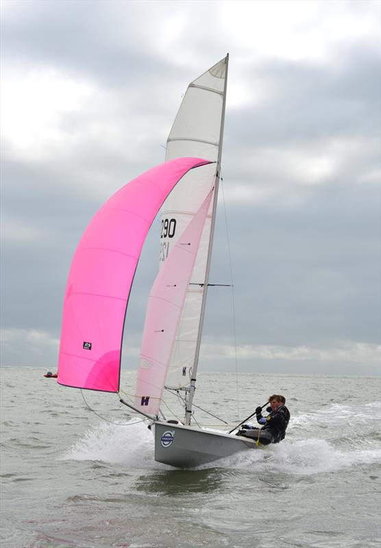 RS200 Sailboat Deliveries Pre-Championship Sprint Event photo copyright Richard Janulewicz / www.fotoboat.com taken at Hayling Island Sailing Club and featuring the RS200 class