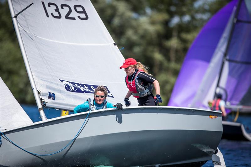 RS200 Ladies Day at Burghfield photo copyright Alex Irwin / www.sportography.tv taken at Burghfield Sailing Club and featuring the RS200 class