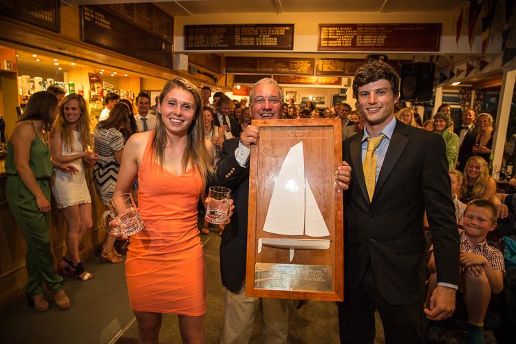 James Peters & Joanna Wright win the Volvo Noble Marine RS200 Nationals photo copyright Toby Adamson / ProAction FlyThrough taken at South Caernarvonshire Yacht Club and featuring the RS200 class