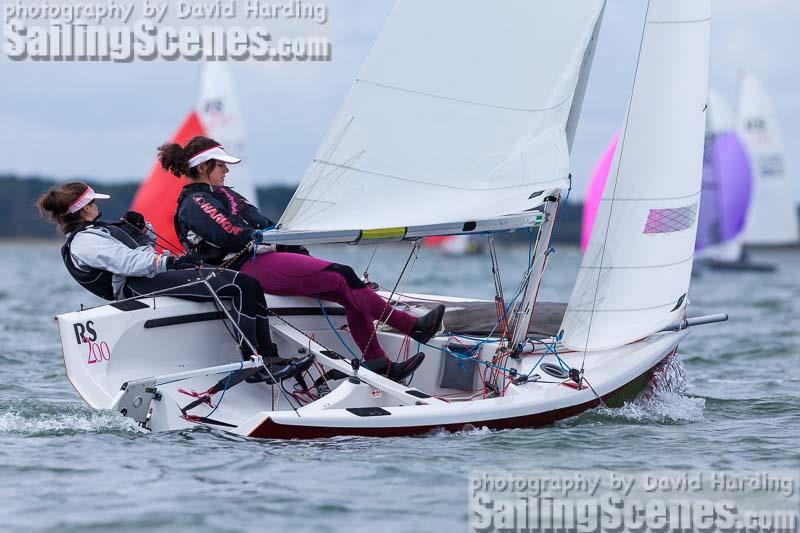 RS200 SW Ugly Tour at Parkstone - photo © David Harding / www.sailingscenes.com