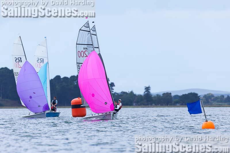 RS200 SW Ugly Tour at Parkstone - photo © David Harding / www.sailingscenes.com