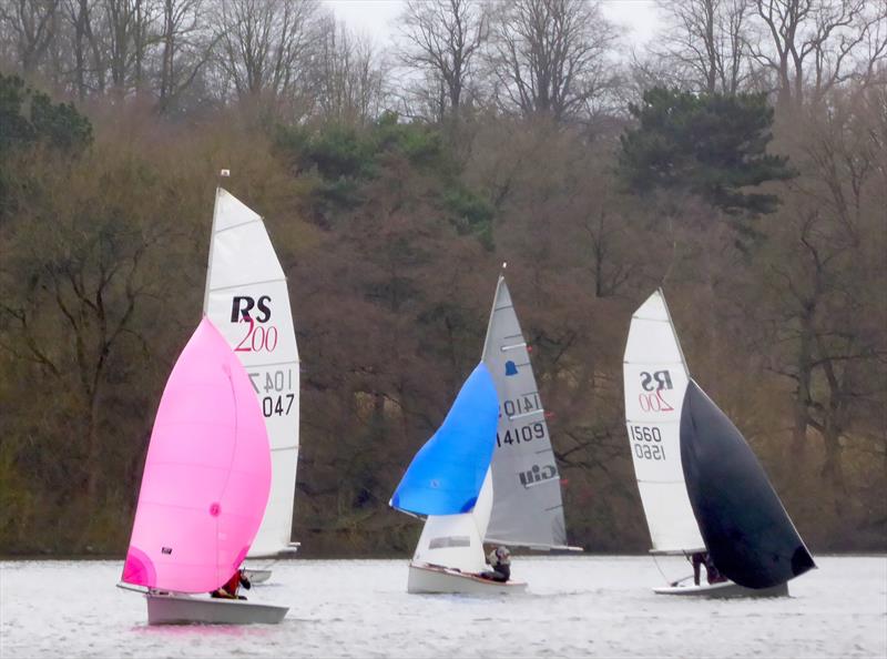 Matt Mee & Emma Norris win the Budworth SC Boxing Day Bash photo copyright Budworth SC taken at Budworth Sailing Club and featuring the RS200 class