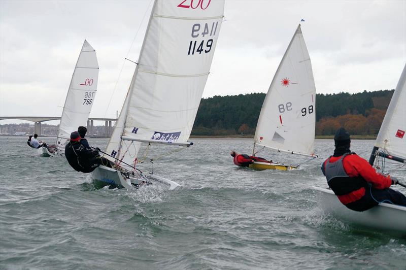 Royal Harwich Open Winter Series photo copyright Joe Hunt taken at Royal Harwich Yacht Club and featuring the RS200 class