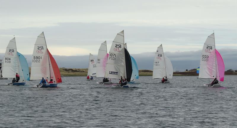 RS200 Northern Youth Development Squad at Southport photo copyright Erica Caswell taken at  and featuring the RS200 class